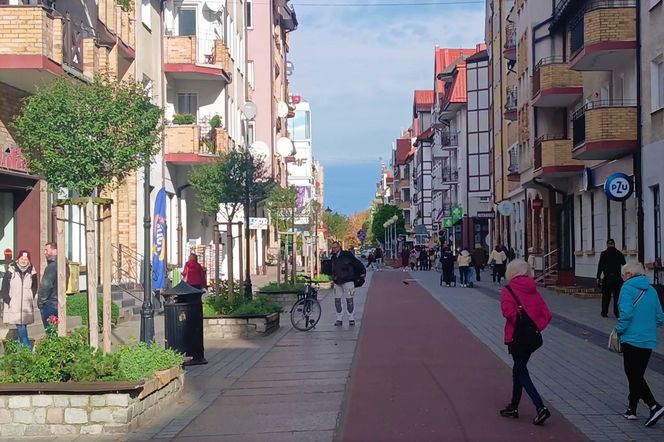 Kołobrzeg po sezonie