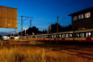 Makabra w Falenicy. 50-latek rozjechany przez pociąg