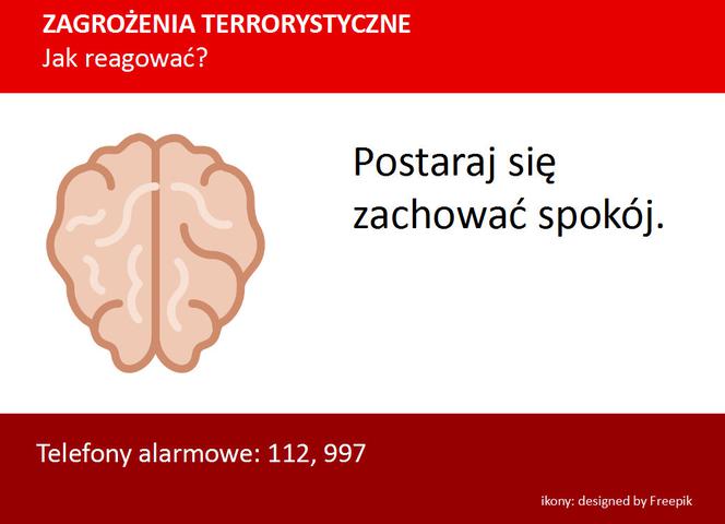 Zagrożenie terrorystyczne: Jak się zachować? Komunikaty w pojazdach MPK [GALERIA, AUDIO]