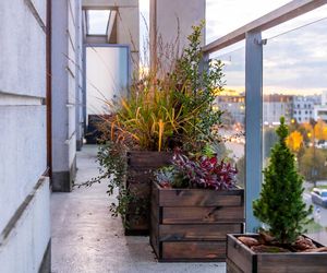 Jesienna metamorfoza balkonu