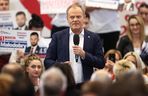 Donald Tusk w Krakowie poparł Aleksandra Miszalskiego