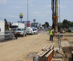 Przebudowa drogi krajowej nr 94 w Olkuszu