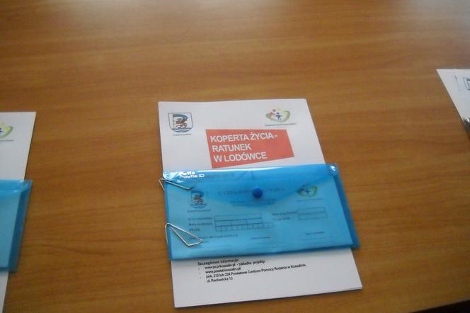 W środę w Starostwie Powiatowym w Koszalinie zaprezentowano koperty życia.