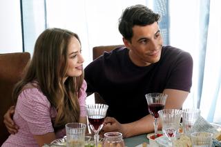 Barwy szczęścia odc. 2913: Oliwka (Wiktoria Gąsiewska), Tomasz Kępski (Jakub Sokołowski)