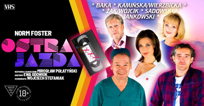 Ostra Jazda w koszalińskim teatrze