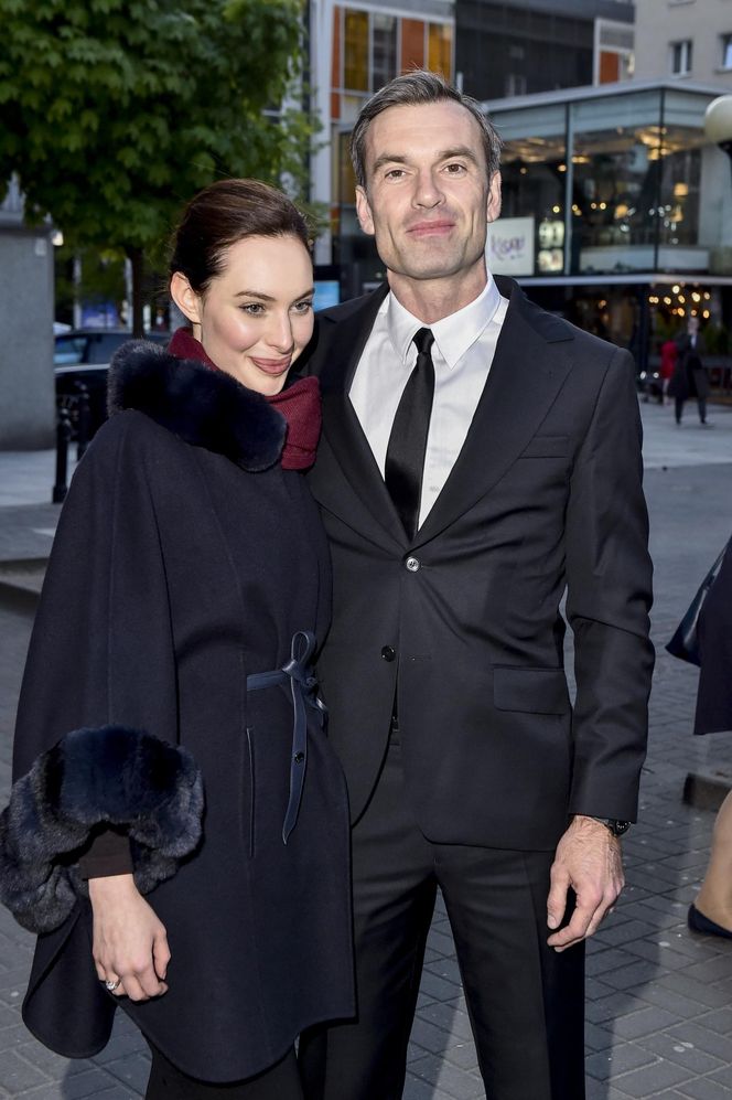 Mariusz Zaniewski z ukochaną