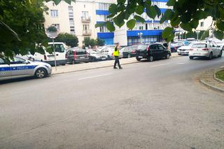 Wypadek na ul. Słowackiego w Rzeszowie