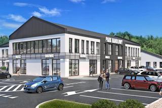 Nowy park handlowy w Kobysewie (gm. Przodkowo)