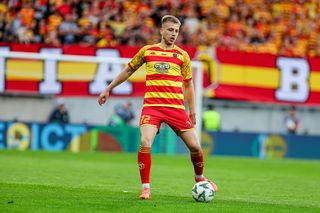 Mateusz Skrzypczak przed Rakowem. Jasna deklaracja gwiazdy Jagiellonii