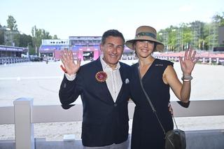 Zakochana para! Robert Korzeniowski pochwalił sie trzecią żoną 