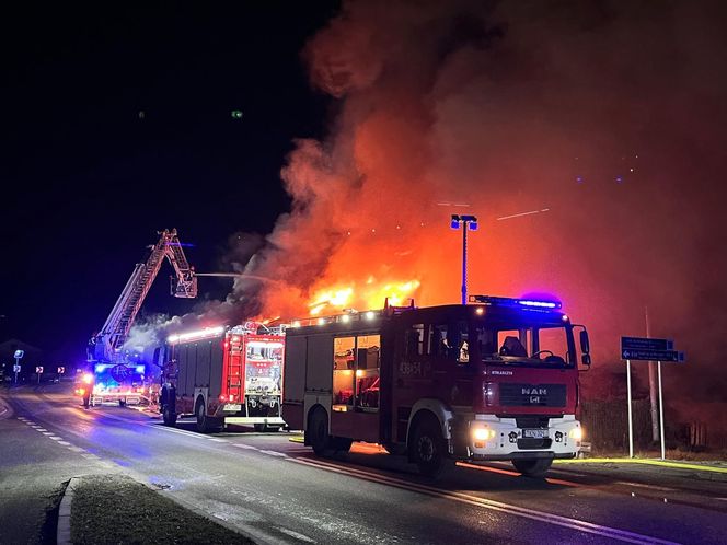 Tragiczny pożar w Rudzie Malenieckiej 