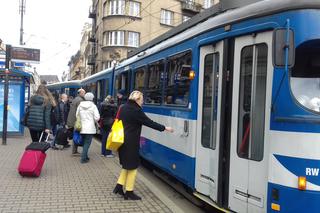 Wybuch w tramwaju w Krakowie. Z wagonu wyleciały szyby!