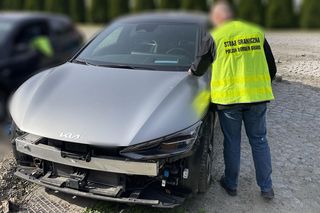 Podkarpacie. Luksusowe auta w rękach Straży Granicznej. Jedno miało trafić do Zjednoczonych Emiratów Arabskich [ZDJĘCIA].