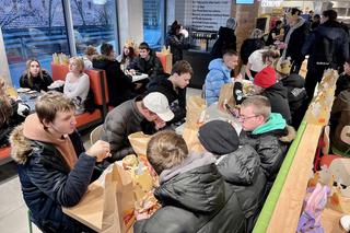 Tak wyglądało otwarcie Burger Kinga w Gorzowie