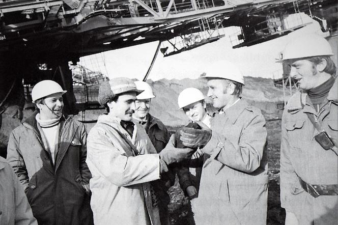 Pierwszy węgiel w bełchatowskiej kopalni wykopano 40 lat temu!