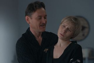 Barwy szczęścia odc. 3250. Robert Stefaniak (Paweł Ławrynowicz), Sonia (Weronika Nockowska)