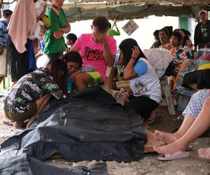 Trzęsienie ziemi na Filipinach.