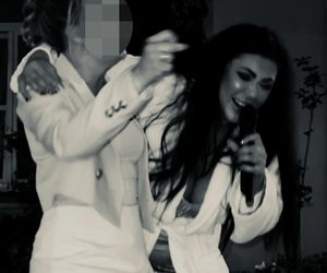 Iwona Węgrowska zagrała koncert w szlafroku