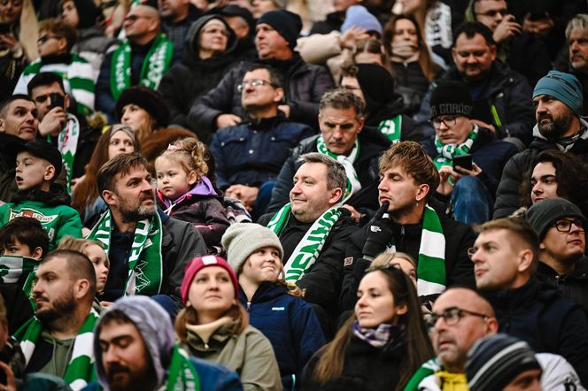 Lechia Gdańsk - Widzew Łódź: Zdjęcia kibiców z meczu 15. kolejki PKO BP Ekstraklasy