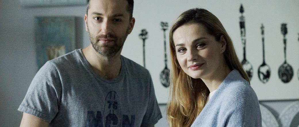 Przyjaciółki 5 sezon odcinek 61. Inga (Małgorzata Socha), Szymon (Filip Bobek)