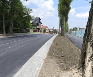 Ostatni odcinek ul. Nowy Świat w Tarnowie po remoncie