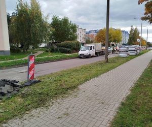 Trwa remont nawierzchni ulic Romanówka i Unitów Podlaskich w Siedlcach