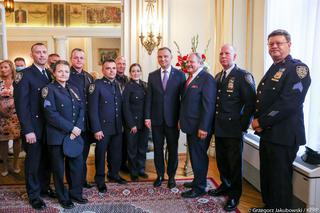 Para Prezydencka upamiętniła ofiary ataków terrorystycznych 11 września