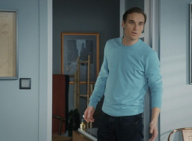 M jak miłość odc. 1853. Olek (Maurycy Popiel)