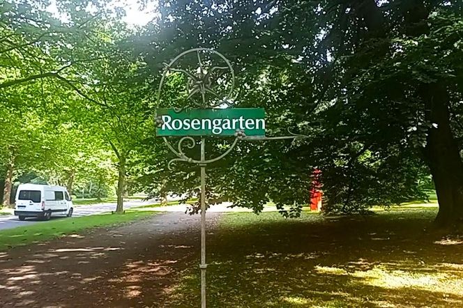 Ohlsdorfer Friedhof w Hamburgu