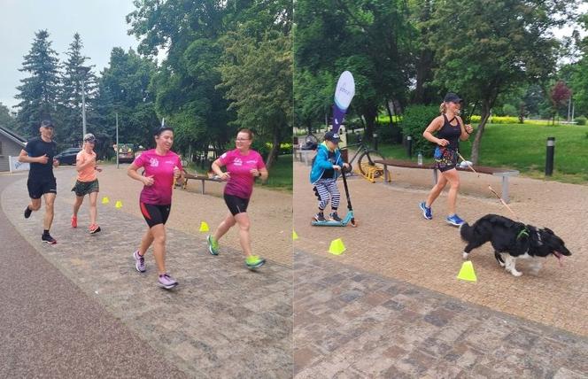 ParkRun powrócił na pilską wyspę