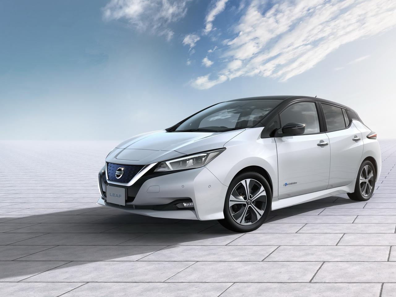 Nissan leaf 2 поколение