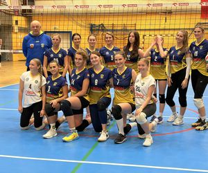 Siatkarki Stali Grudziądz przegrywają z AZS-em Bydgoszcz. Decydowały końcówki setów