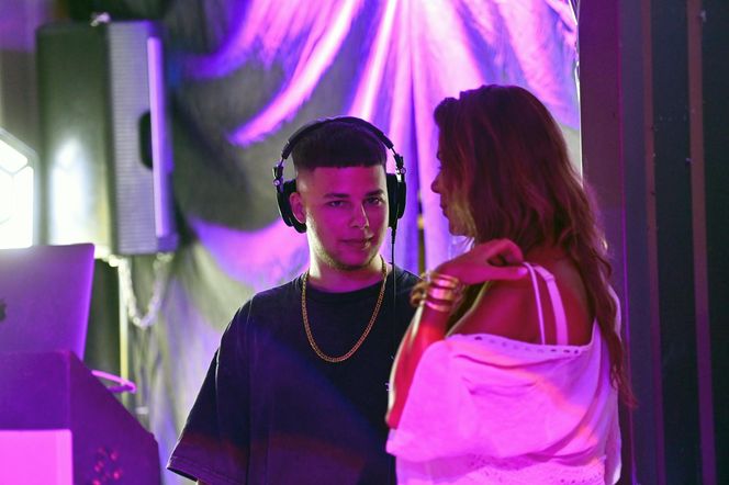 Allan Krupa przeprasza mamę