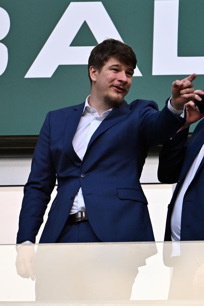 Prezydent RP w "młynie" Lechii Gdańsk! Karol Nawrocki zaskoczył kibiców