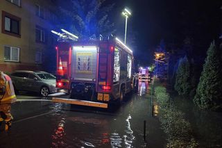Podsumowanie skutków nocnej nawałnicy w Siedlcach i powiecie