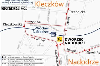 Remont pl. Powstańców Wielkopolskich we Wrocławiu. Te linie tramwajowe pojadą inaczej