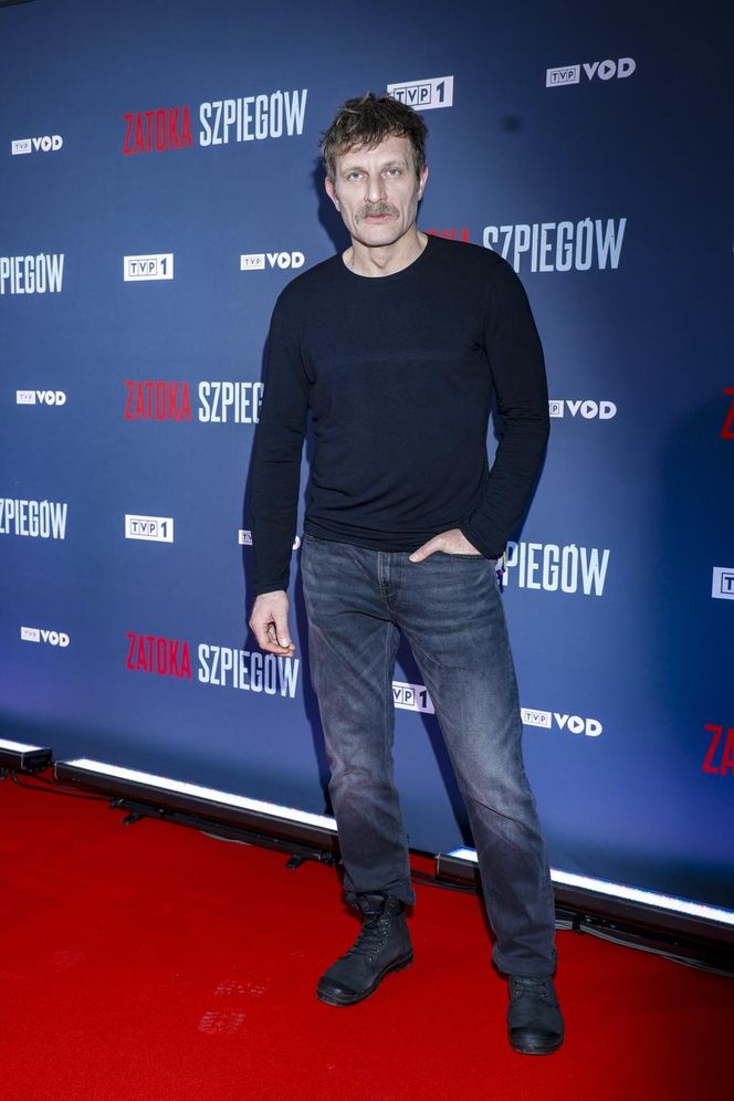 Gelner, Wieczorkowski i Grabowski na premierze serialu "Zatoka szpiegów 2". Co za przystojniaki!