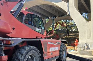 Remont mostu Poniatowskiego w Warszawie