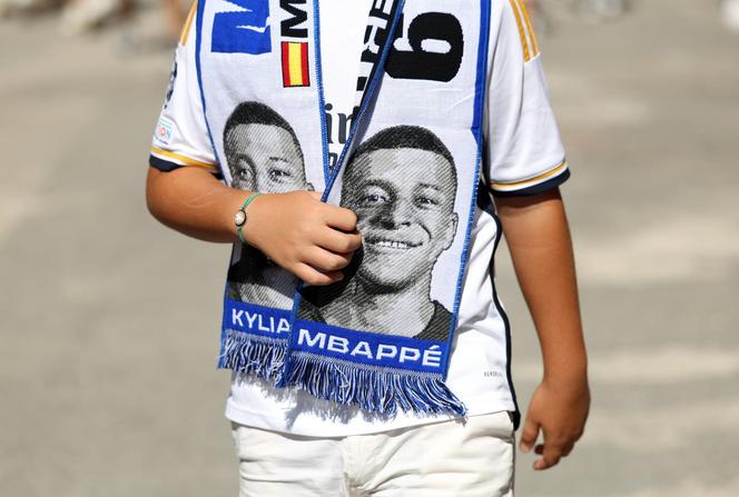 Prezentacja Kyliana Mbappe w Realu Madryt