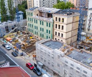 Budowa Muzeum Getta Warszawskiego - nowe zdjęcia! Sierpień 2025 rok