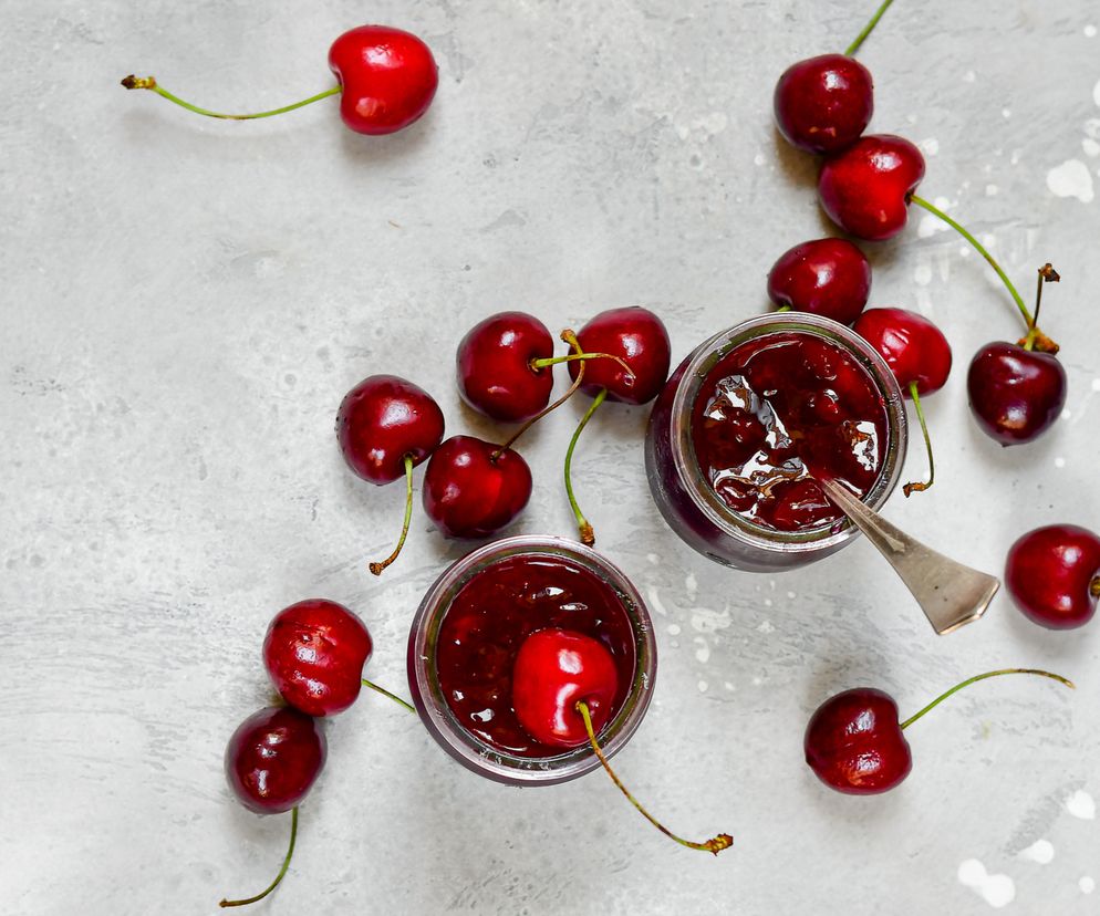 Najlepszy dżem z czereśni - przepis babci na czereśniową konfiturę