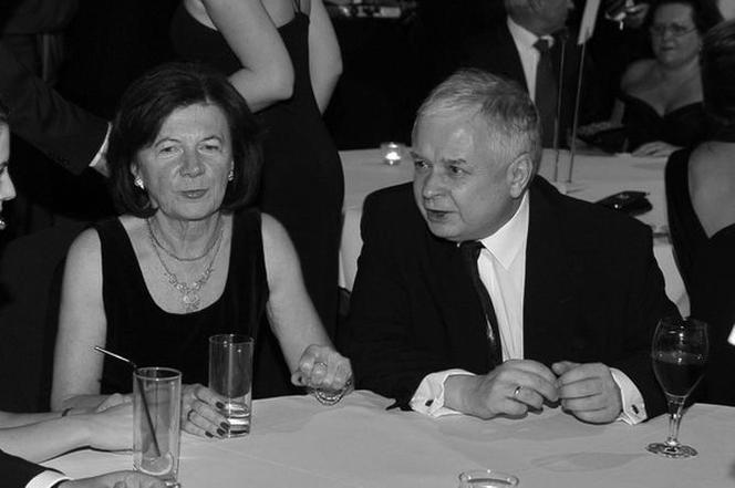 Maria Kaczyńska, Lech Kaczyński