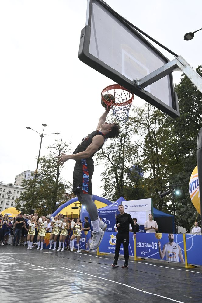 LOTTO Basket z Marcinem Gortatem