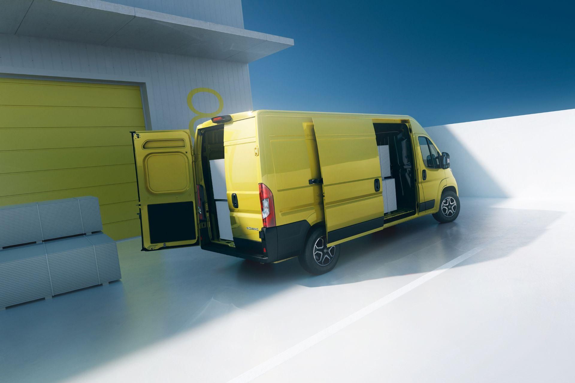 Combo, Vivaro, Movano – innowacyjne wersje aut dostawczych od Opla