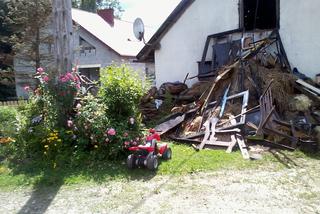 Tragiczny pożar w Rajczy