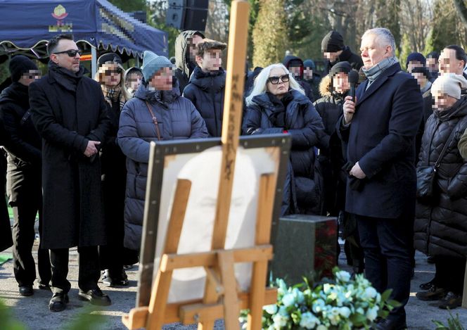 Pogrzeb kompozytora Wojciecha Trzcińskiego w Warszawie