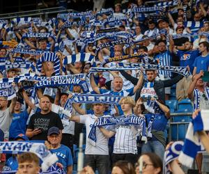 Tak bawili się kibice podczas meczu Lech Poznań - Lechia Gdańsk