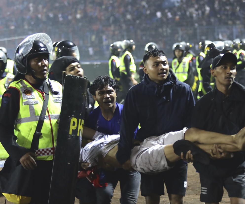 Tragedia na stadionie w Indonezji