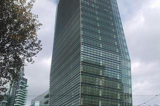 Najwyższy budynek we Włoszech o konstrukcji stalowej. Wieżowiec Torre Diamante