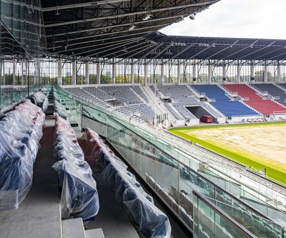 Budowa stadionu w Szczecinie